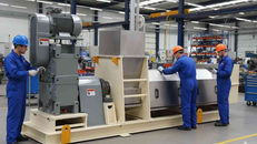 Wheat hydrolyzed starch Continuous Screening Manufacturing Plant