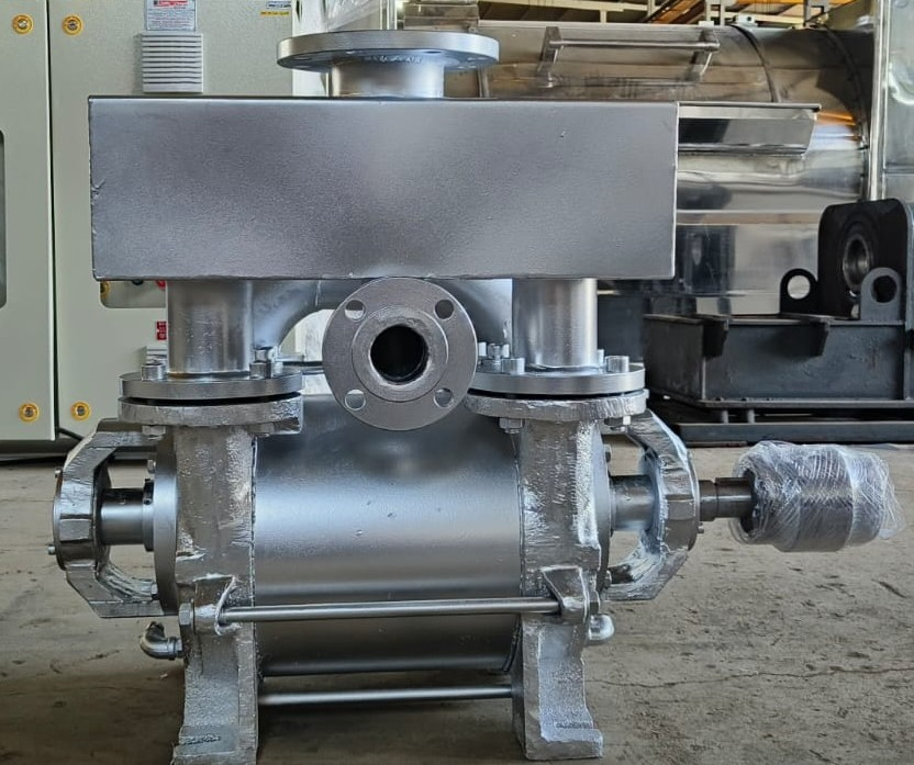 Whirler two stage water ring vacuum pump DSDD-25