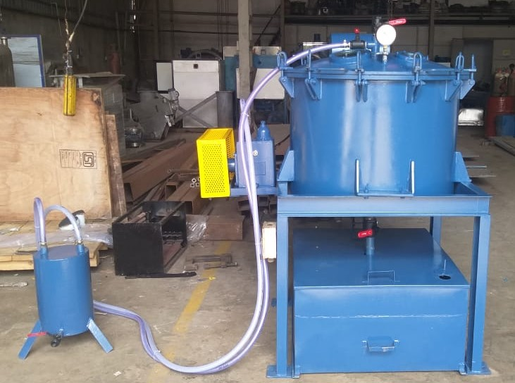 PARAG Vacuum Pressure Impregnation (VPI) System for Casting Porosity Sealing