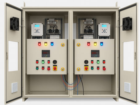 Service Sewage Duplex Self Cleaning Dewatering Sludge Centrifuge
