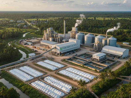 tapioca starch ester Continuous Grinding Processing Unit