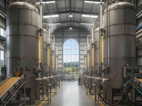 corn starch-based bioplastics High Capacity Concentration Production Unit