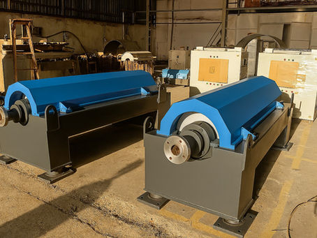 Repair Sewage SS304 Industrial Dehydrating Decanter Belt Press