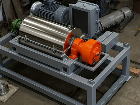 Repair ETP Hastelloy Continuous Drying Decanter Centrifuge