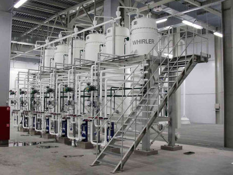 tapioca acid-thinned starch Industrial Crystallization Production Plant