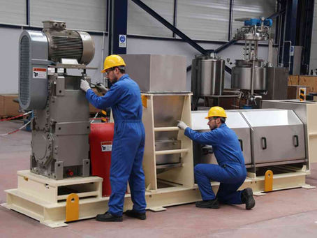potato starch-based bioplastics Pilot Extraction Refining Unit