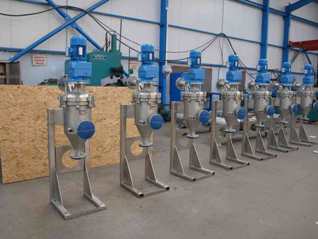 Maize starch ether High Capacity Extraction Production Plant