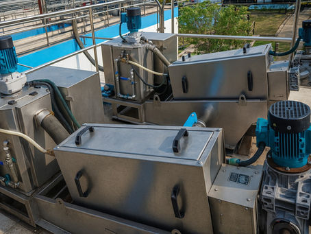 Repair Sewage SS304 Industrial Dewatering Sludge Belt Press