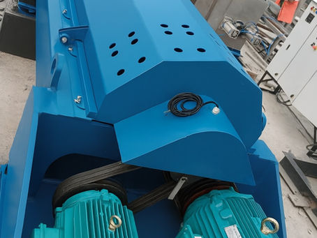 WHIRLER STP Hastelloy Self Cleaning Dewatering Decanter Centrifuge