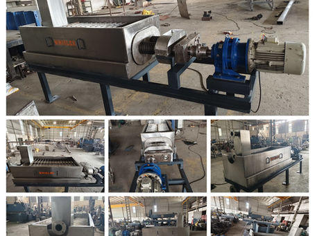 Repair Hospitals SS430 Laboratory Continuous Self Cleaning Screw Press