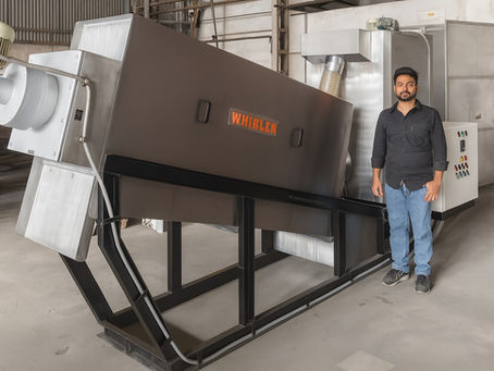 Service ETP SS316 Continuous Dewatering Sludge Filter Press