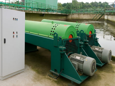 Repair STP Hastelloy Industrial Drying Decanter Belt Press