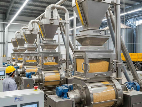 cassava maltodextrin Pilot Refining Extraction Plant