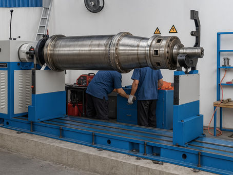 Novel ETP SS304 Continuous Drying Decanter Centrifuge Press