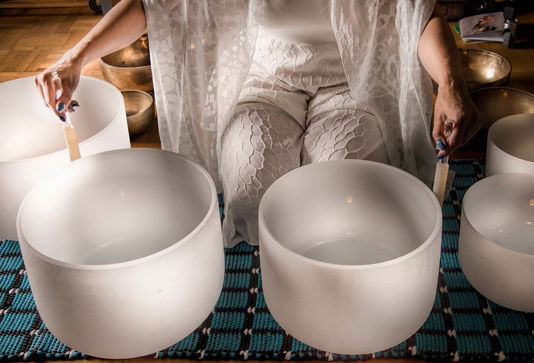   Soundbath: A healing option