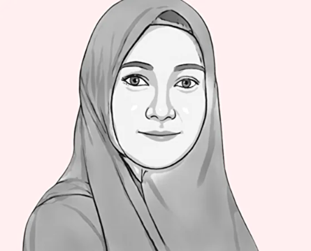 Dina (30) Eksekutif bank, Jakarta Selatan