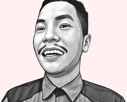 Damar (42) Petugas satpam. Gunung Kidul