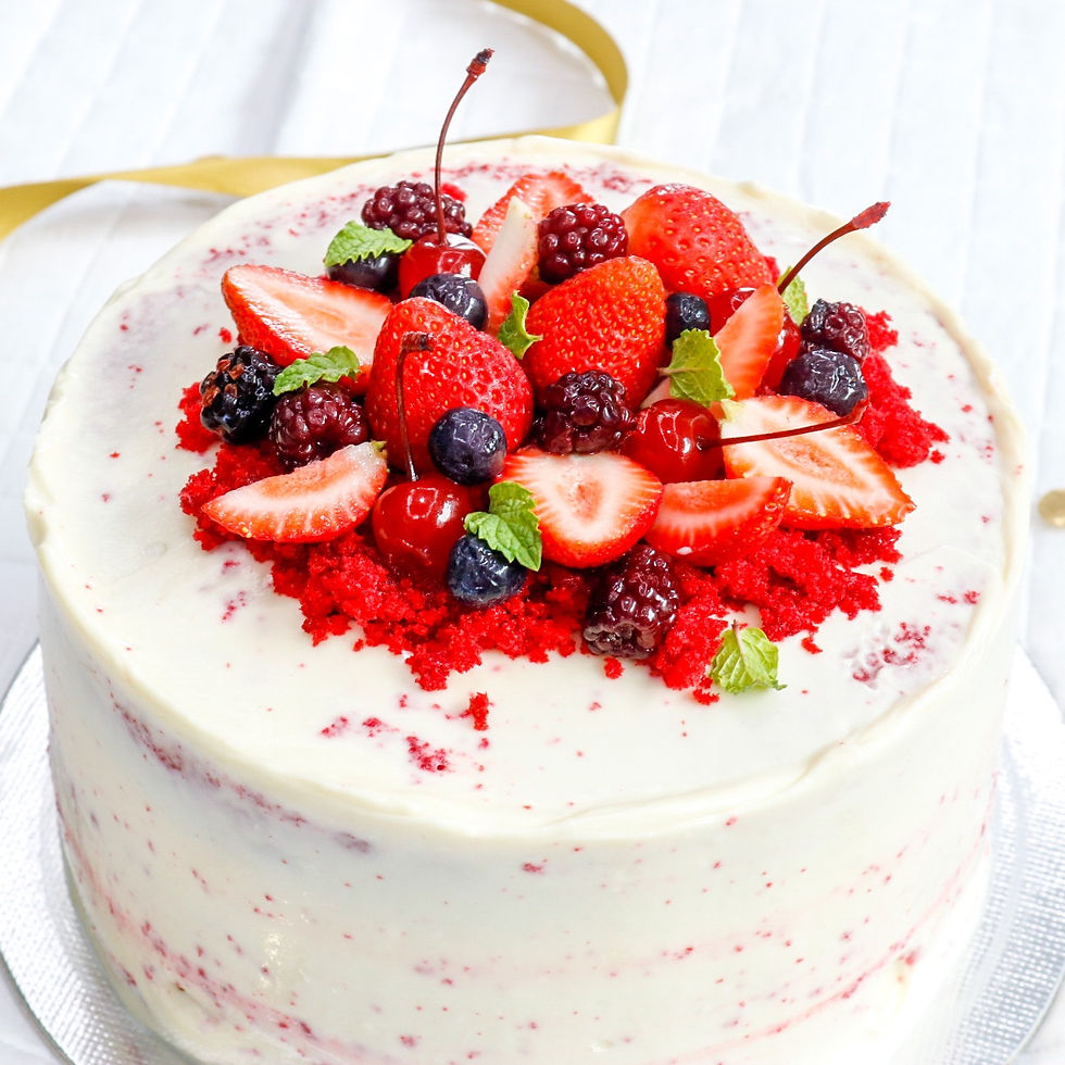Bolo red velvet