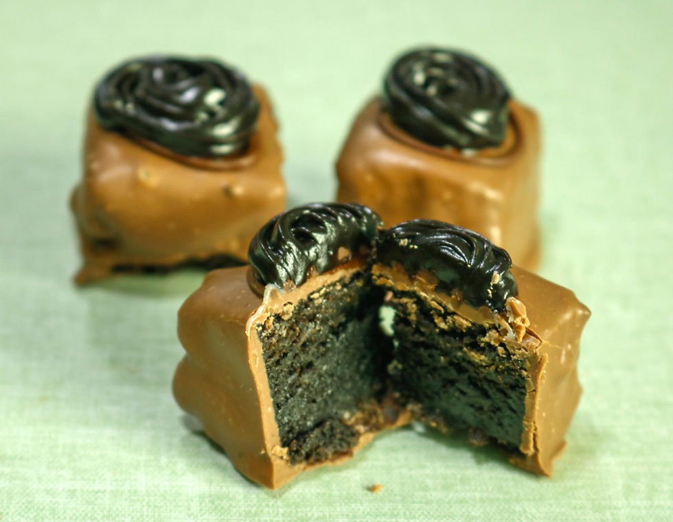 Tijolinho de brownie