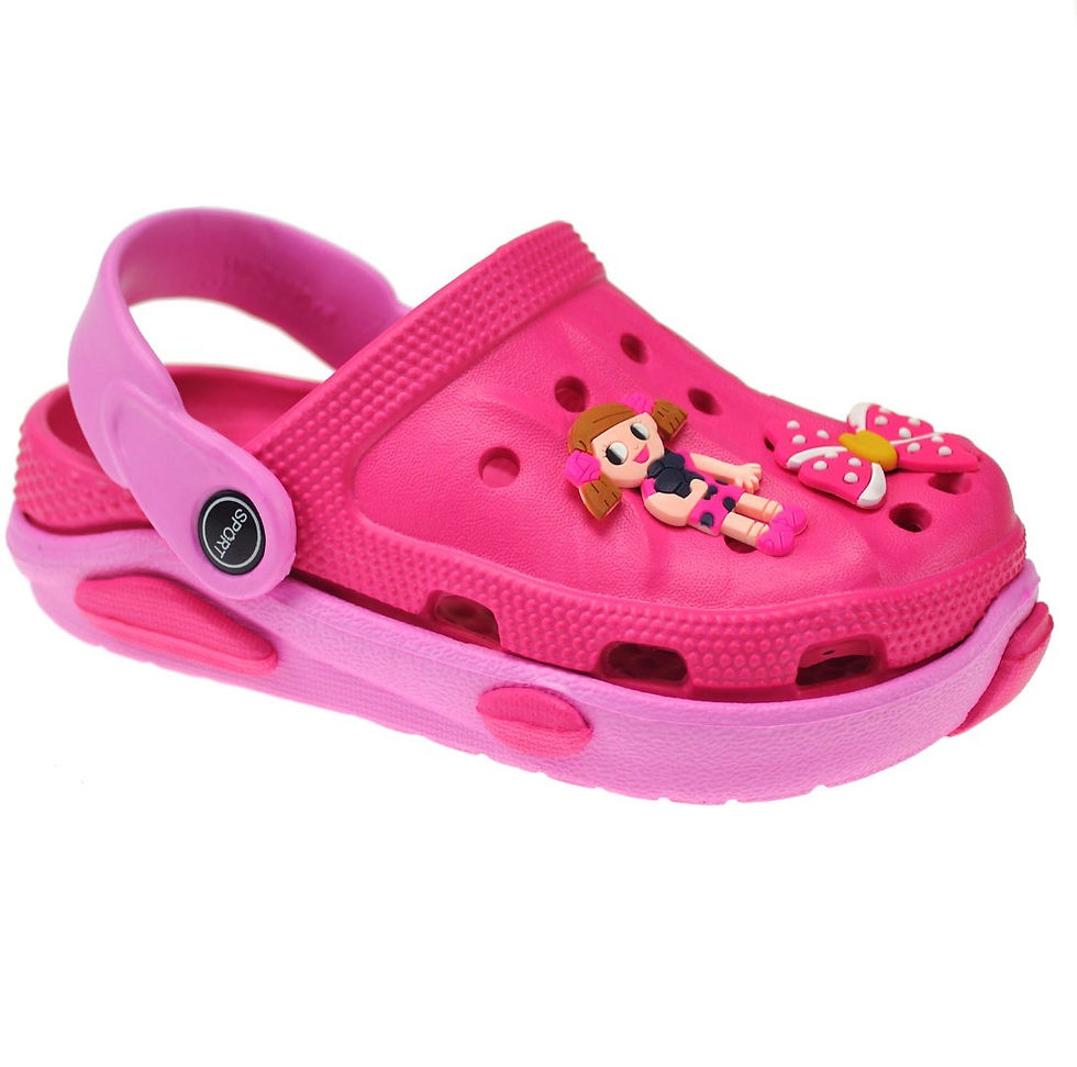 Thumbnail: Boys & Girls Summer Emoji Clogs