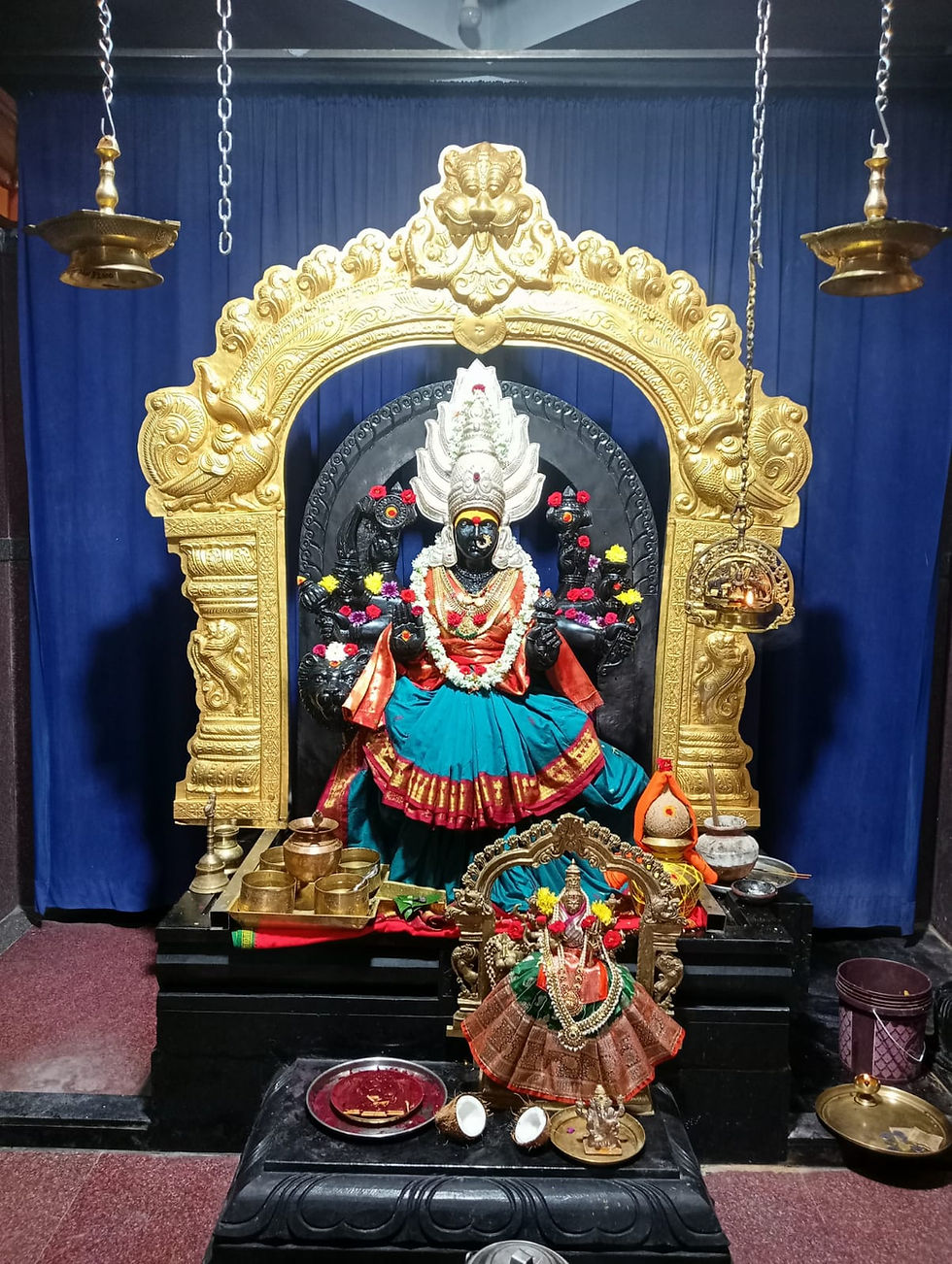 Jagadamba idol.jpeg