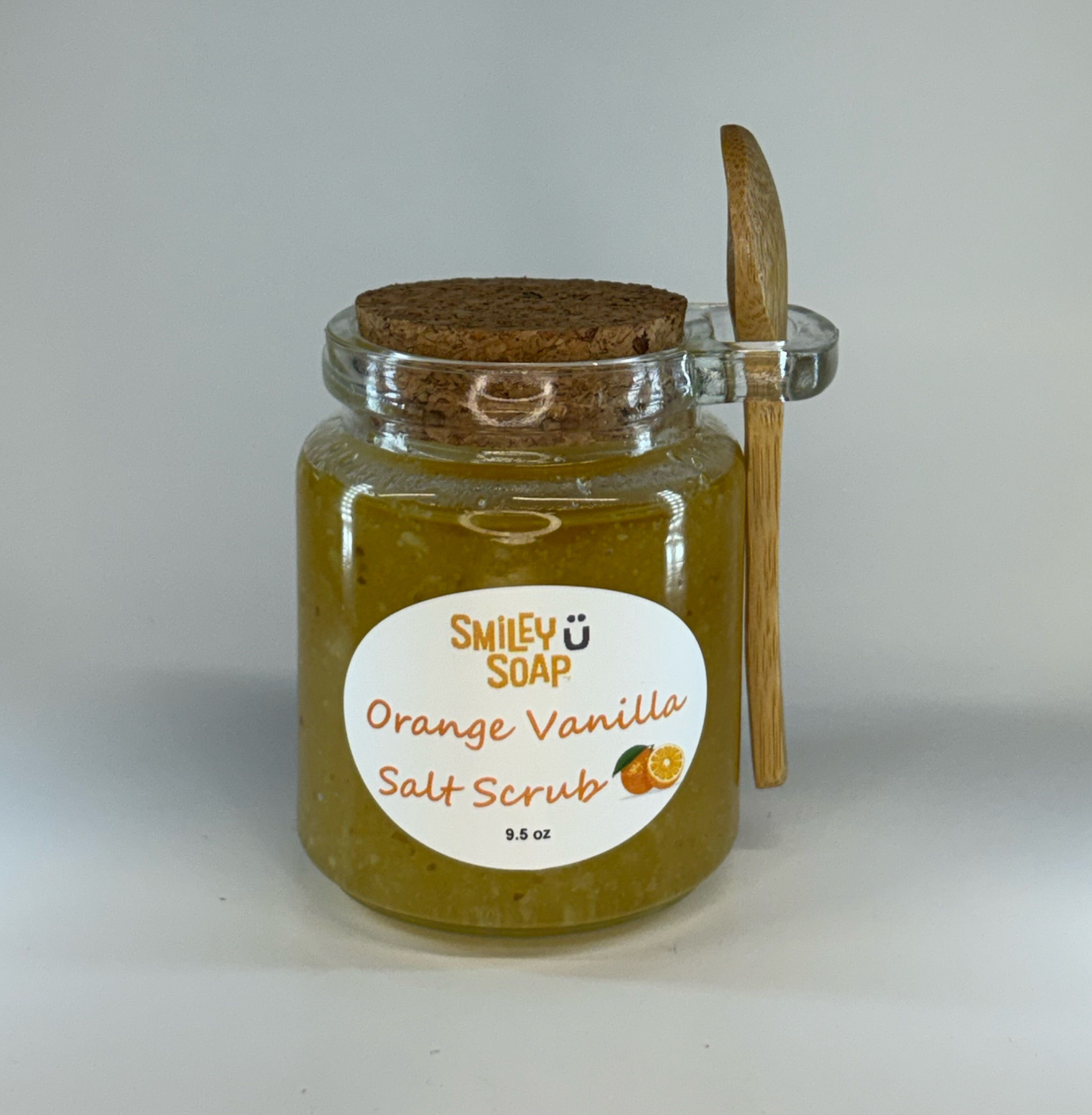 Salt Scrub (Orange Vanilla)
