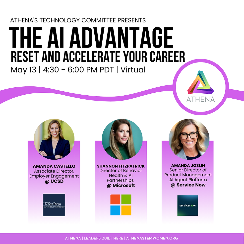 The AI Advantage: Reset and Accelerate Your Career