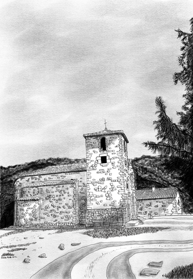 A quiet rural structure surrounded by open landscape and soft textures.
The composition focuses on stillness and simplicity, allowing the form to settle naturally into its environment.