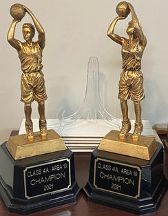 Sports Figure Trophy