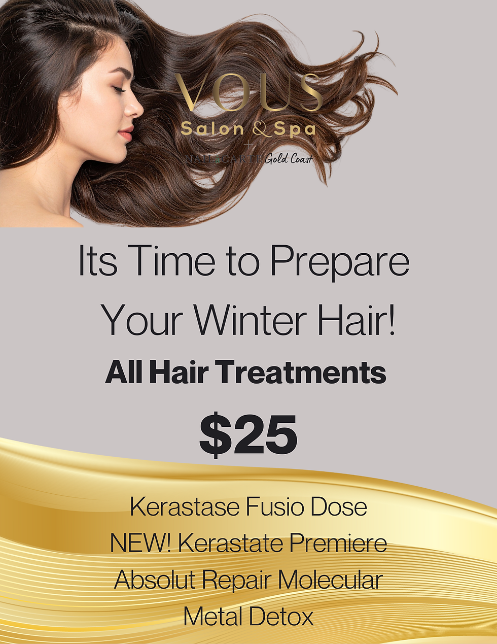 Hair Treatments Special