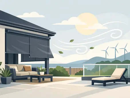 Best Outdoor Blinds for Wind That Hold Up