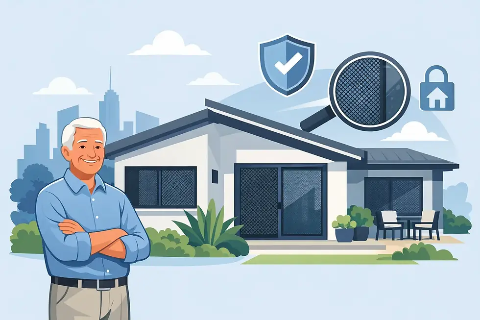 Best Security Screens Melbourne for Your Home