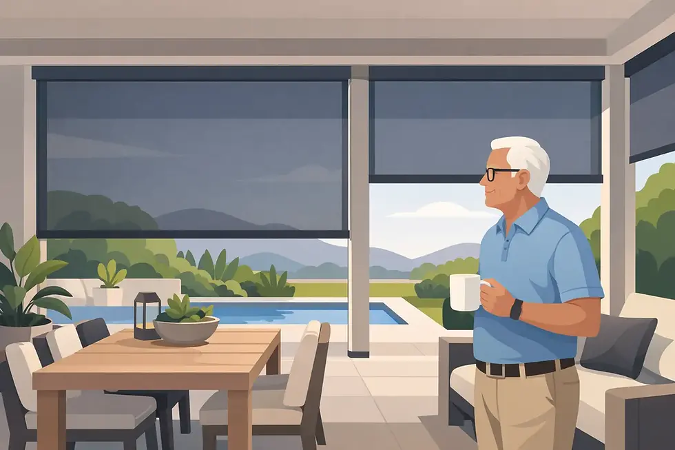 Best Blinds for Alfresco Areas at Home
