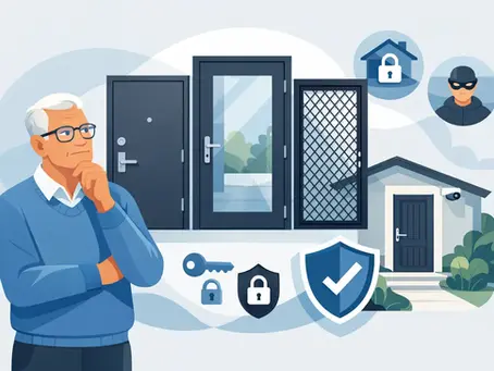 How to Choose Security Doors for Your Home