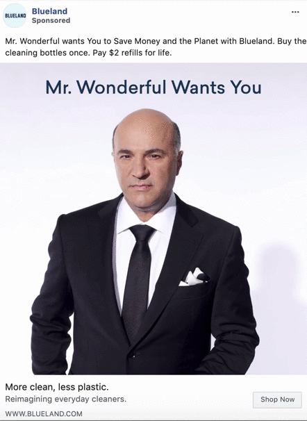 Blueland x Kevin O'Leary