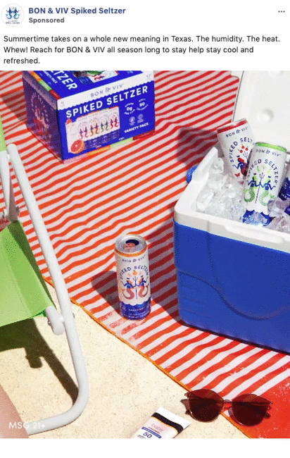Bon & Viv Spiked Seltzer