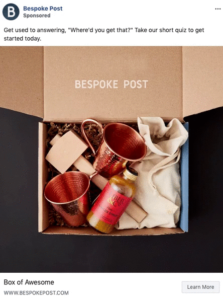 Bespoke Post