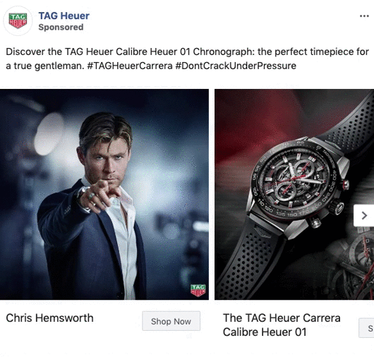 TAG Heuer x Chris Hemsworth