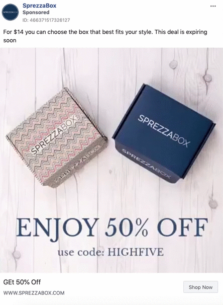 Sprezzabox