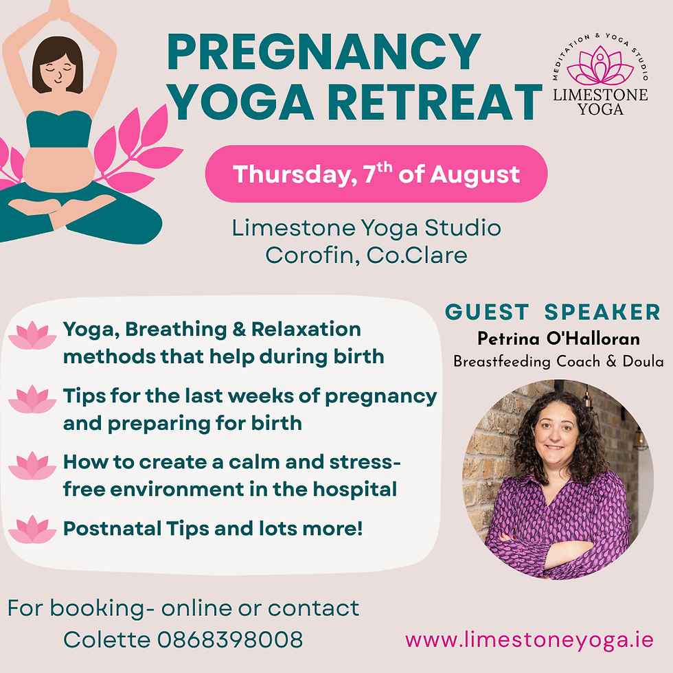 Pregnancy Yoga Retreat
