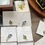Thumbnail: Blue spring embroidered brooches