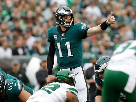 NFL Pick 6: Week 9 Edition