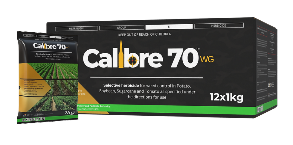 Calibre Product Shot
