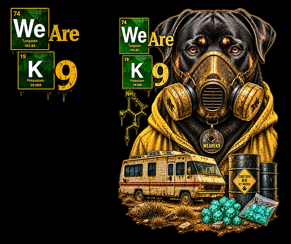 Thumbnail: WeAreK9 Printed T-Shirts