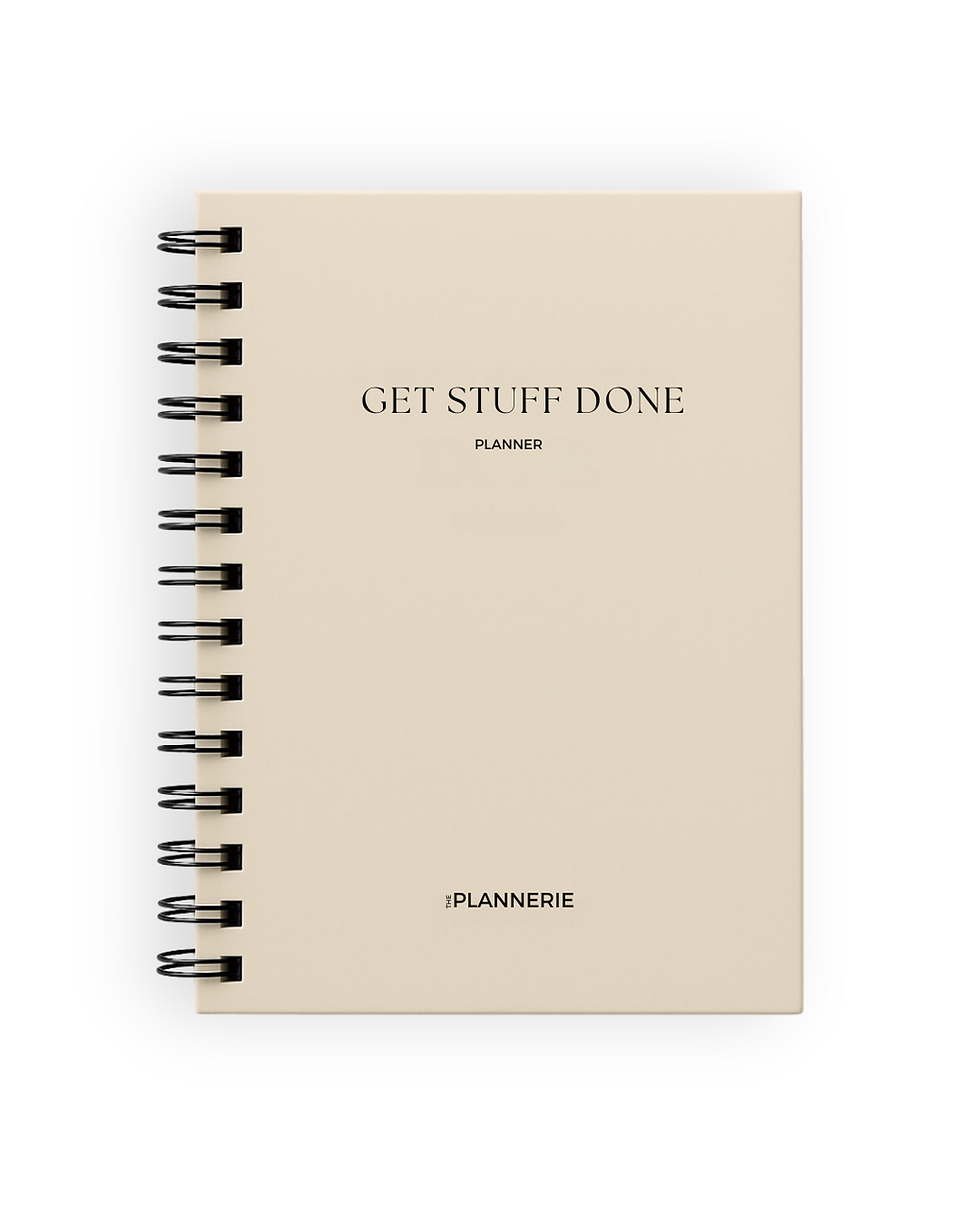 Get Stuff Done - Planner