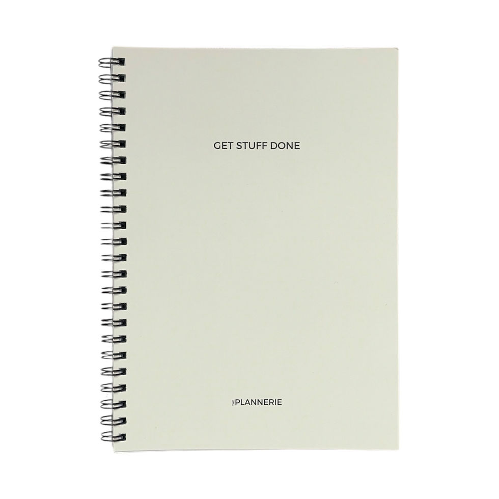 Thumbnail: Get Stuff Done - Paperback Notebook