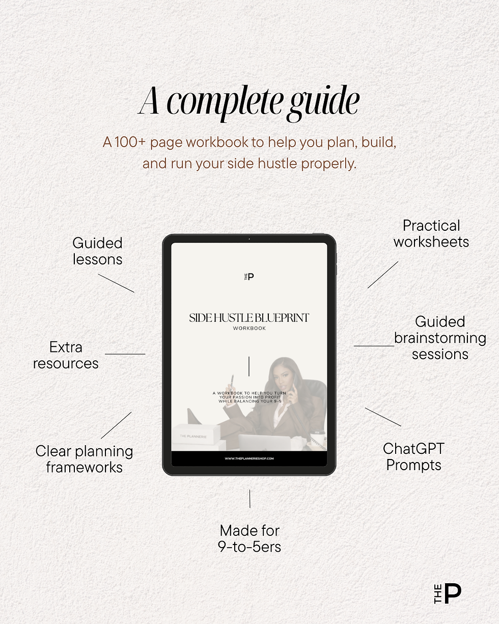 Thumbnail: The Side Hustle Blueprint