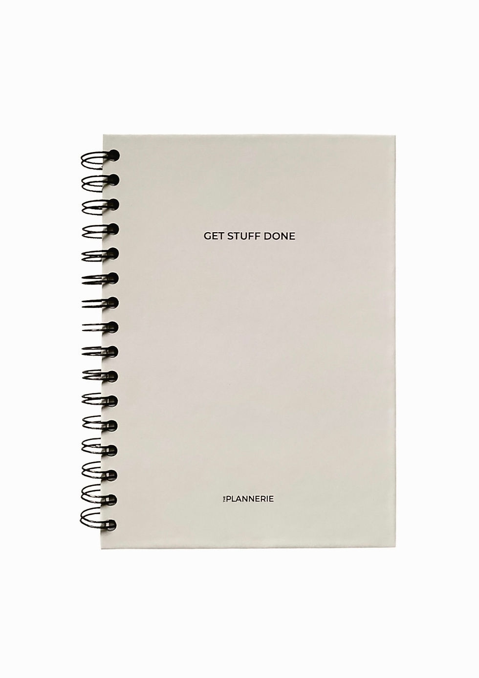 Thumbnail: Get Stuff Done - Hardback Notebook