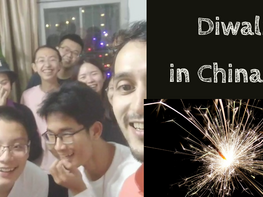 Diwali In China?