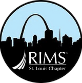 Logo for the St. Louis Chapter of the Risk Insurance Management Society